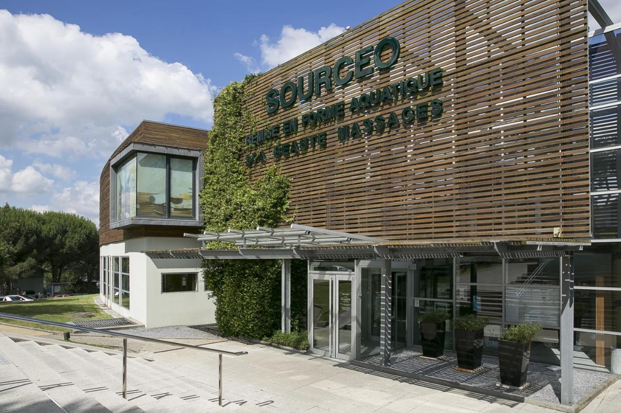 Best Western Hotel Sourcéo Saint-Paul-lès-Dax Exterior foto