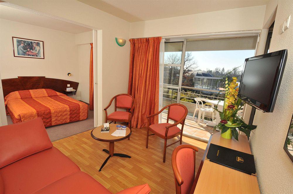 Best Western Hotel Sourcéo Saint-Paul-lès-Dax Habitación foto